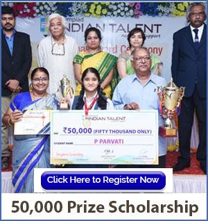 ITO Fifty Thousand Scholarship- Prize winner